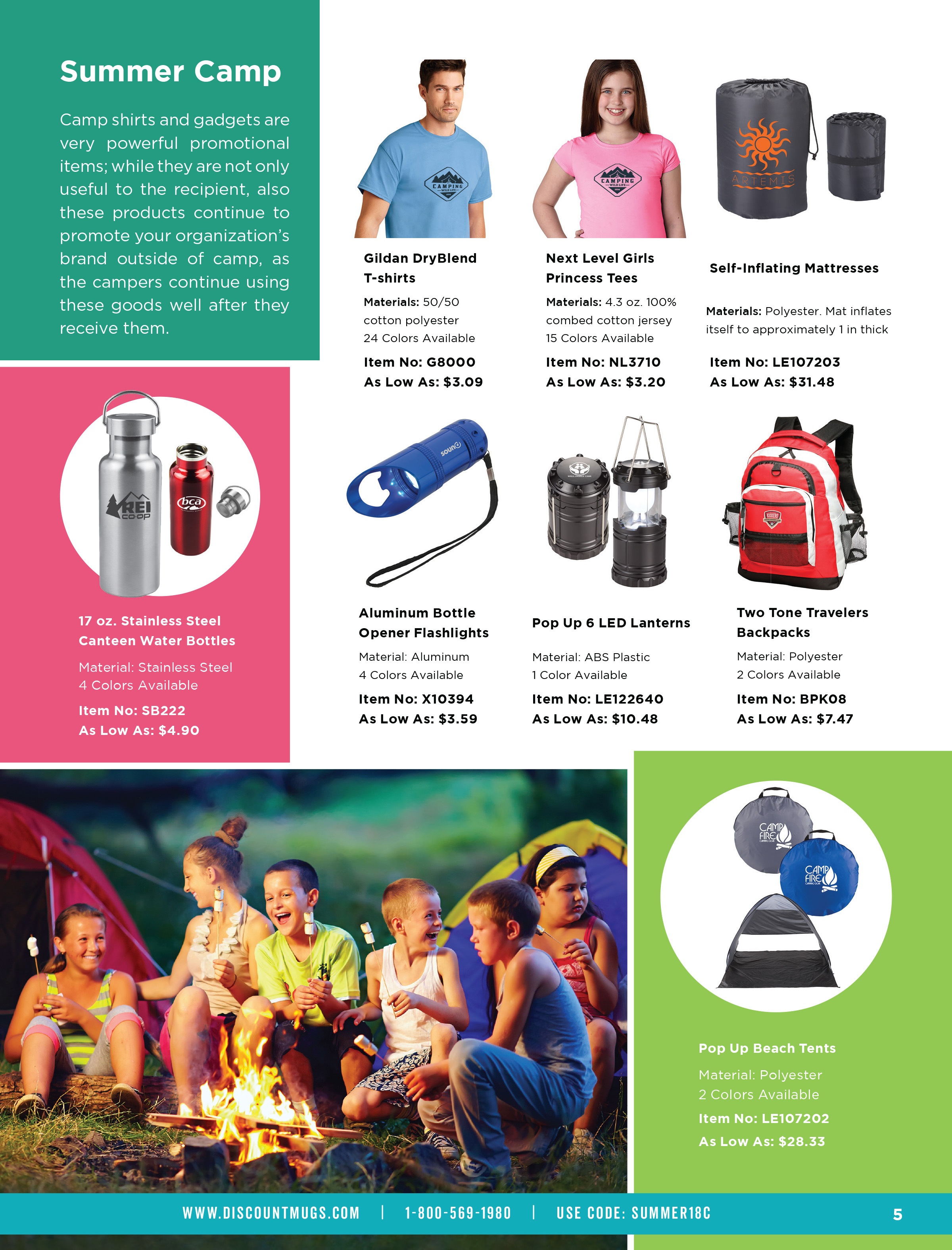DiscountMugs Summer 2018 Catalog